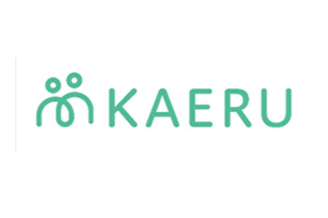 ロゴ：KAERU株式会社