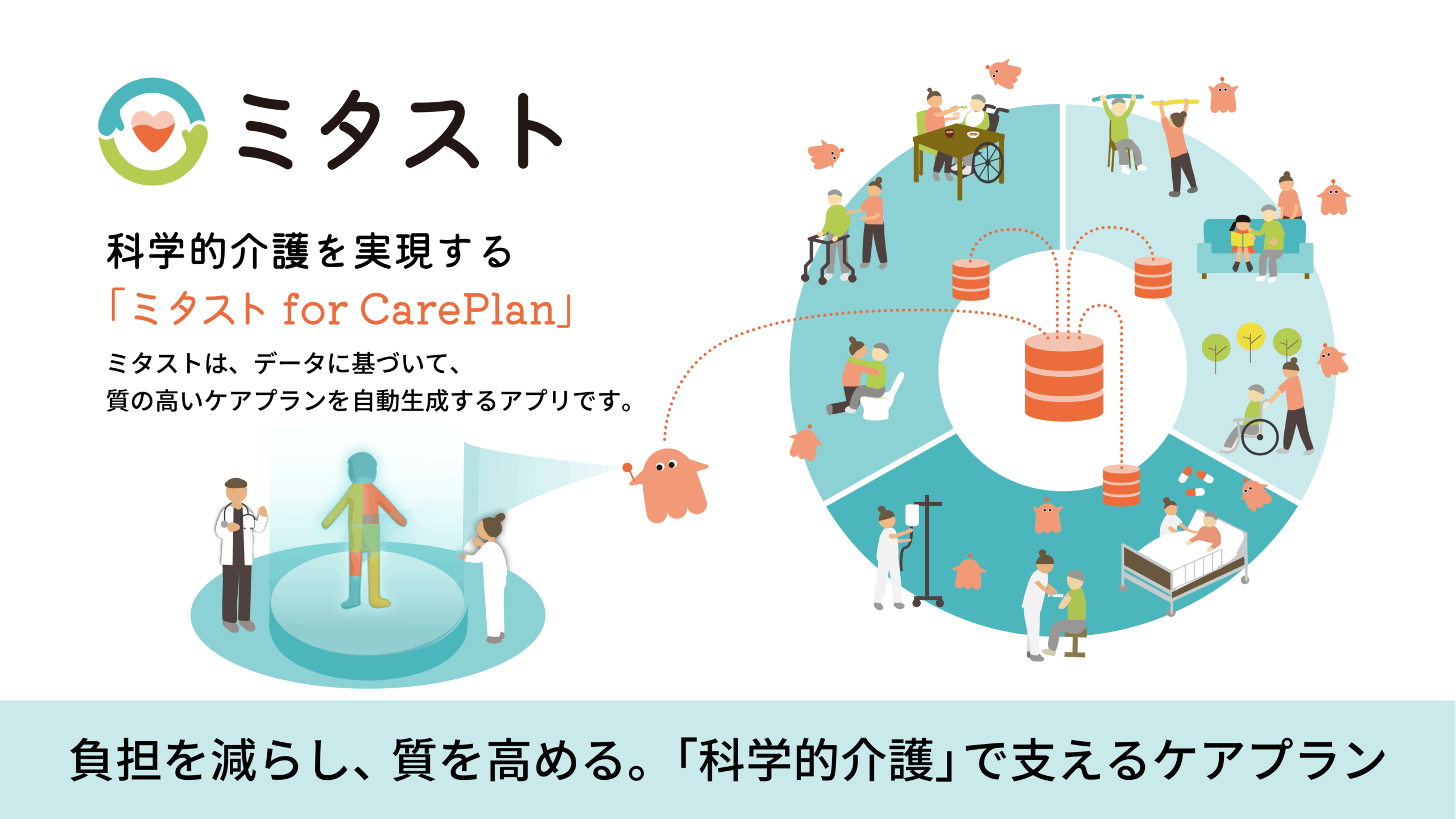 【最中屋】第36回全国介護老人保健施設大会 山口：AIケアプラン作成支援アプリ「ミタスト for Care Plan」をランチョンセミナーで紹介 ～根拠がわかるAIケアプランで、現場負担軽減と利用者本位のケアを両立～